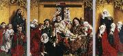 unknow artist Edelheere Altarpiece oil painting reproduction